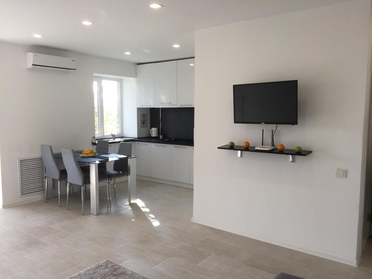 Top View Apartment In The Center Cherson Exterior foto